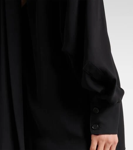 Khaite Bex silk blouse 5