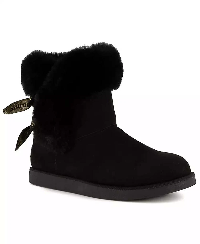Juicy Couture Women's King Cozy Cold Weather Booties 1