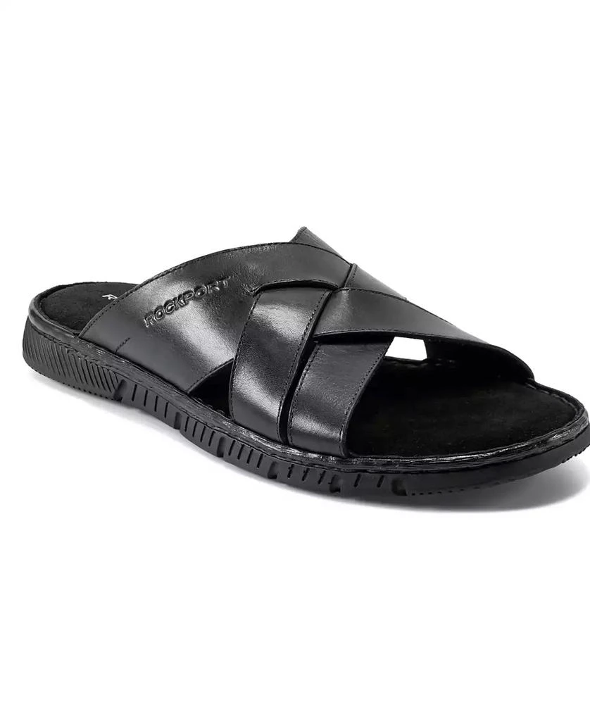 Rockport Men's Jaya Slip-On Casual Flat Sandals 1