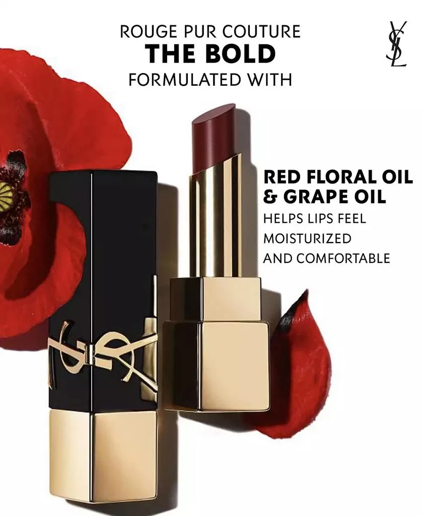 Yves Saint Laurent The Bold High Pigment Lipstick 7