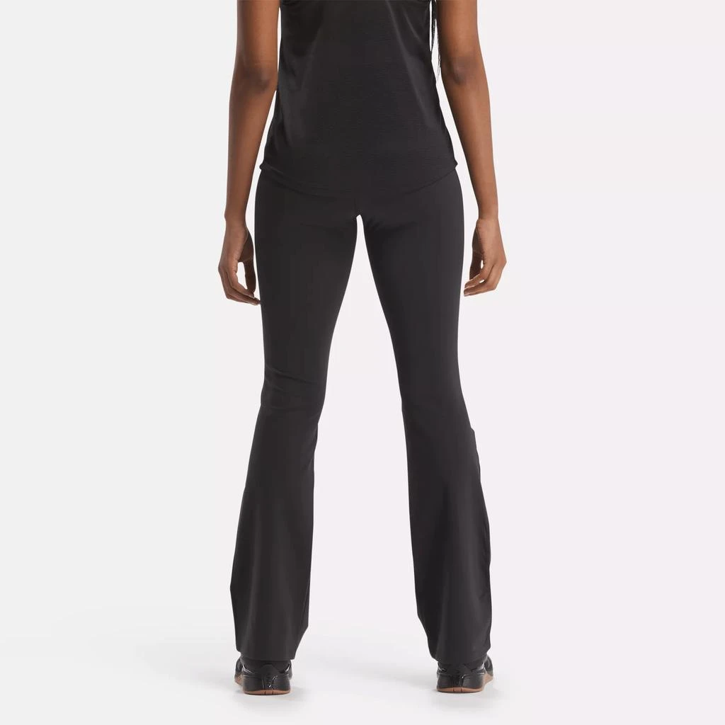 Reebok Women's Lux HR Mini-Flare Pants 3