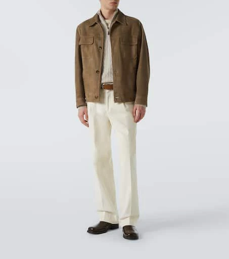 Arch4 Thames cashmere half-zip sweater 2