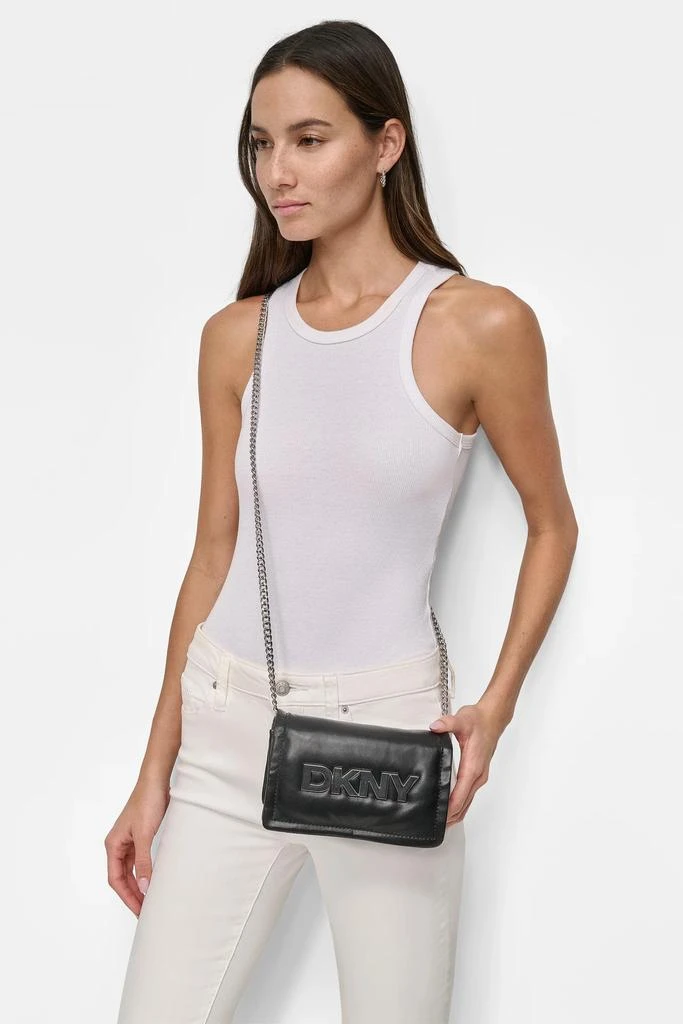 DKNY MAGGIE CLUTCH 6