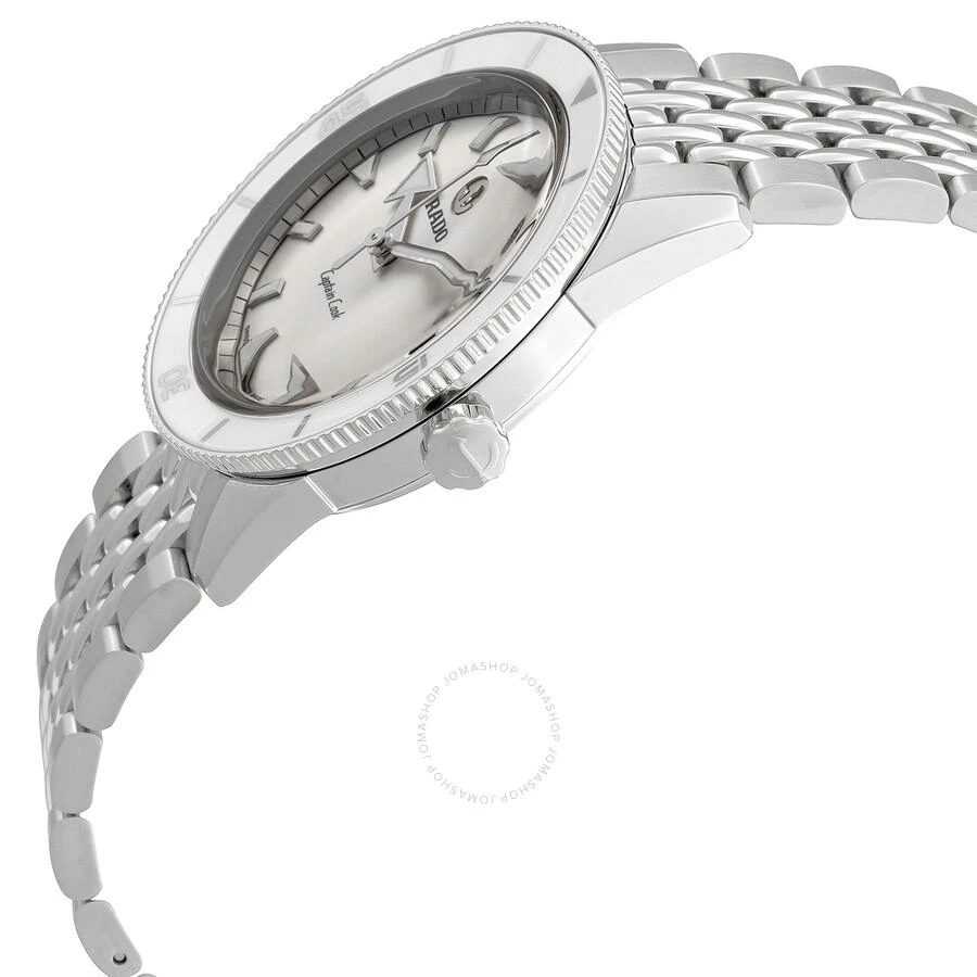 Rado Captain Cook Automatic White Dial Ladies Watch R32500013 2