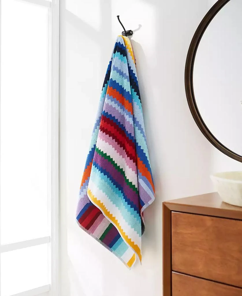 Missoni Cecil Cotton Bath Sheet, 39" x 59" 3