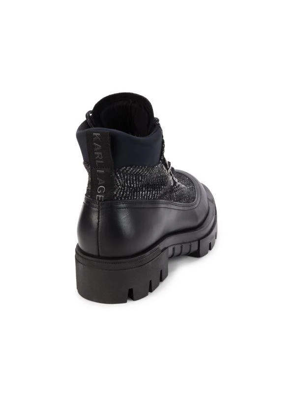 Karl Lagerfeld Paris Platform Ankle Boots 3