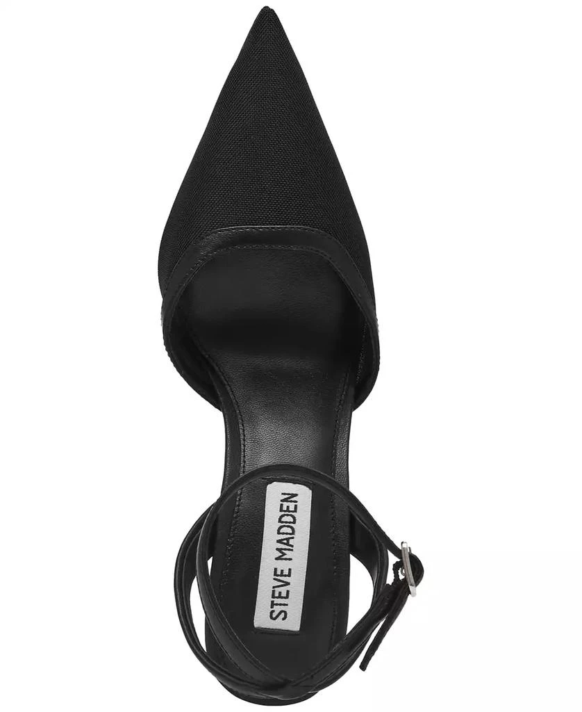 Steve Madden Women's Alliance Mesh Two-Piece Pumps 4