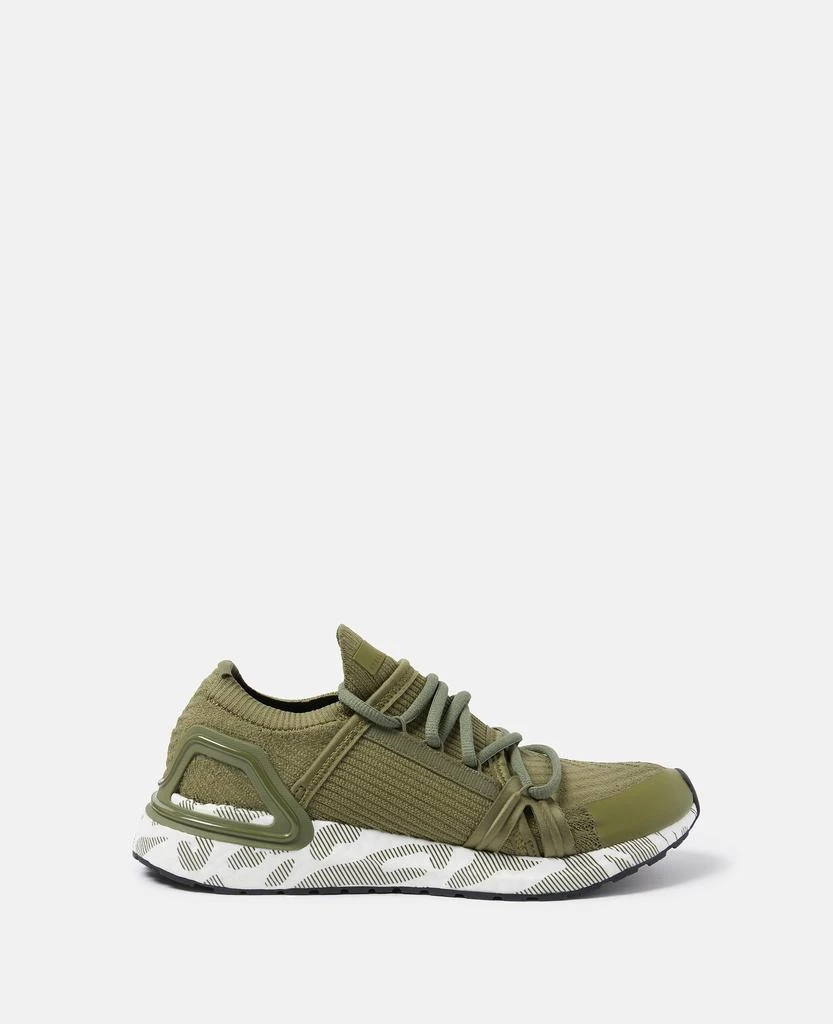Stella McCartney Stella McCartney - UltraBOOST DNA Running Trainers, Woman, Trace Khaki/Black/White, Size: 8 1