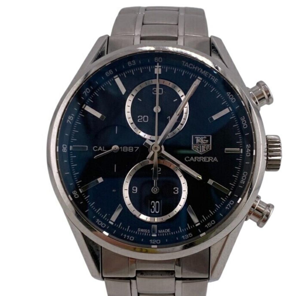 TAG Heuer Carrera Stainless Steel Wristwatch (Pre-Owned)
