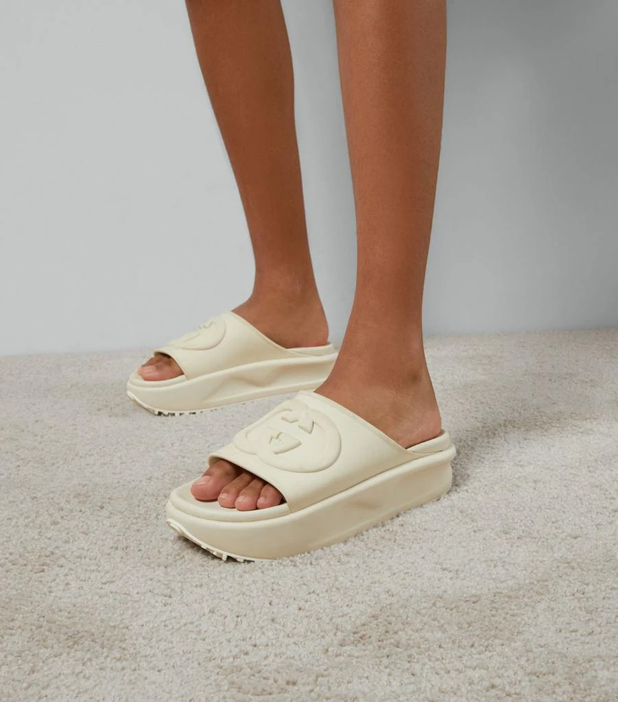 Gucci Interlocking G Slides 2