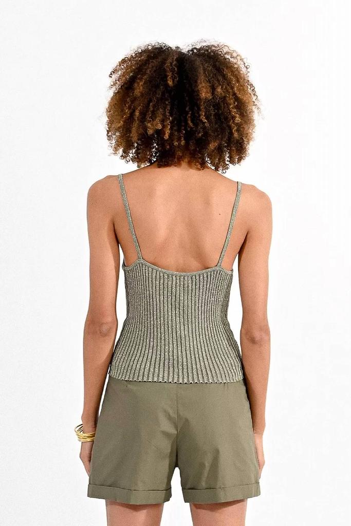 Molly Bracken Molly Bracken - RIBBED MESH TANK TOP