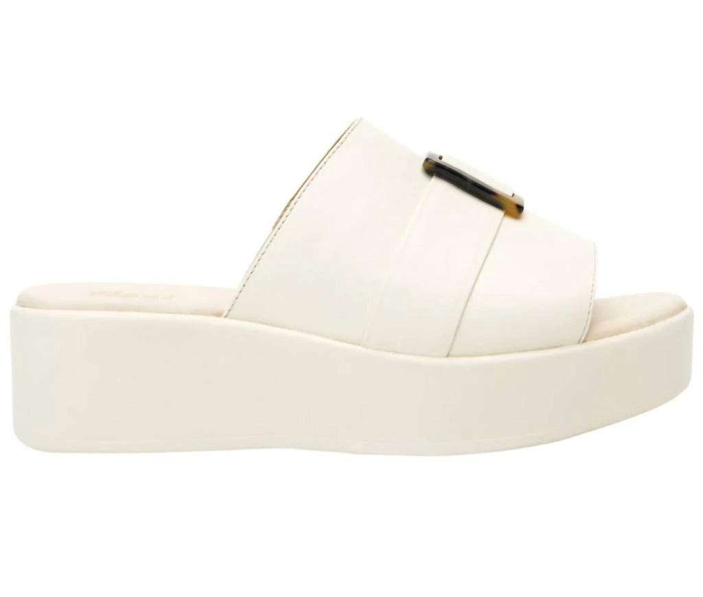 Flexi Platform Slide Sandals 2