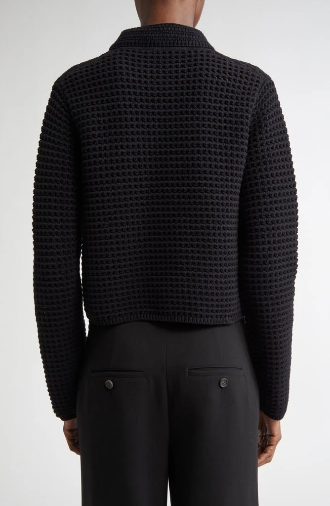 Vince Block Stitch Cardigan 3