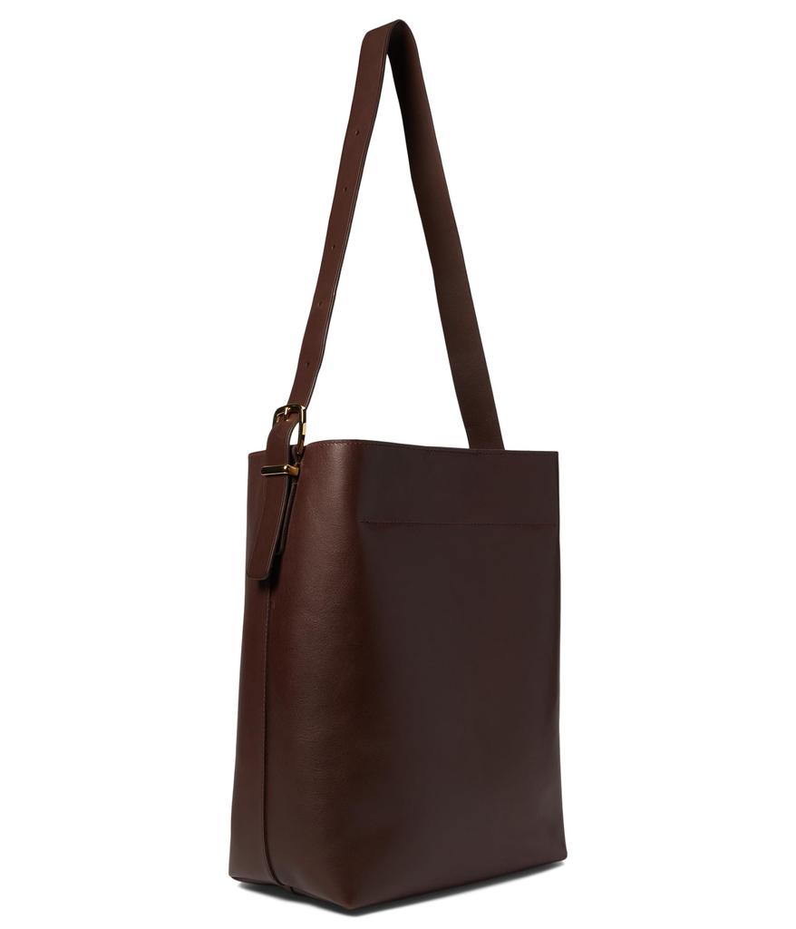 Madewell The Essential Bucket Tote in Leather