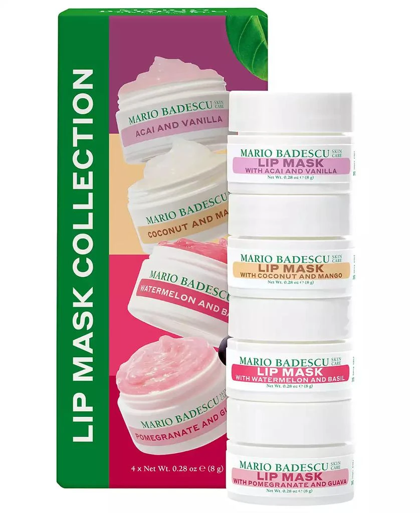 Mario Badescu 4-Pc. Mini Lip Mask Set, 0.28 oz.