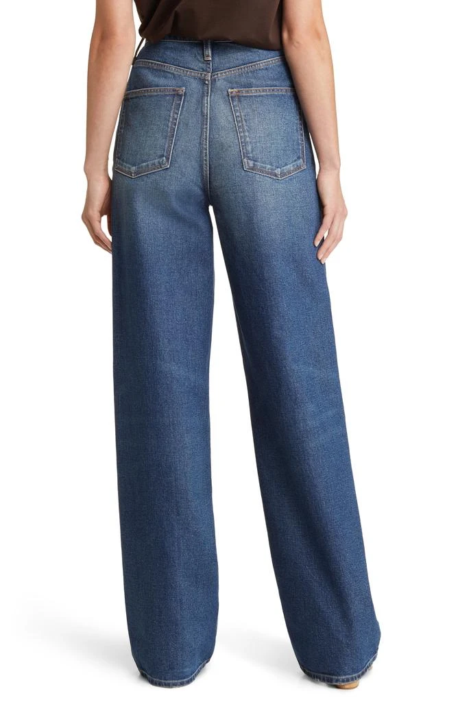 FRAME The 1978 High Waist Wide Leg Jeans 2