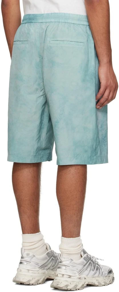 Juun.J Green Dye Shorts 3