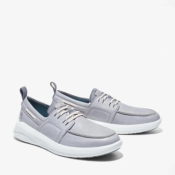 Timberland Bradstreet Ultra Boat Sneaker for Men in Grey 4