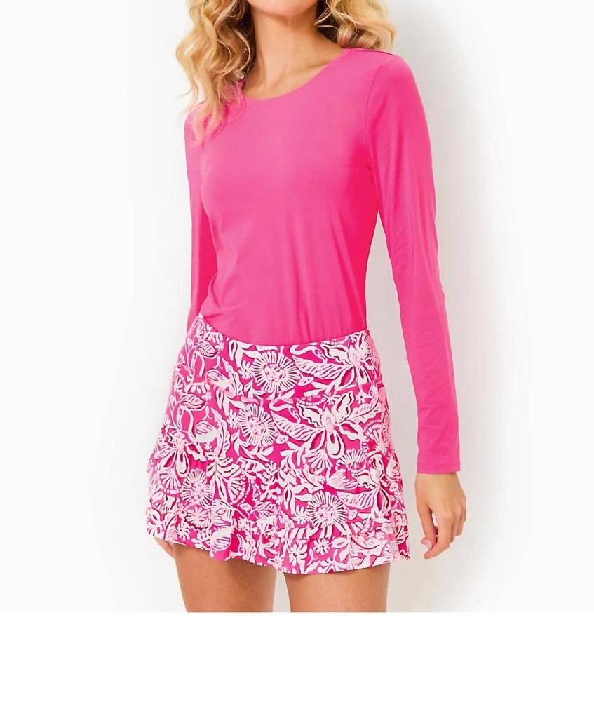 Lilly Pulitzer Lilly Pulitzer - Upf 50+ Luxletic Aqualina Skort 4