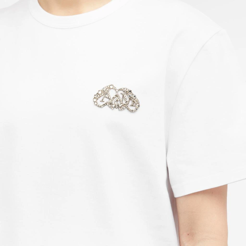 Alexander McQueen Alexander McQueen Raw Harness T-Shirt 5
