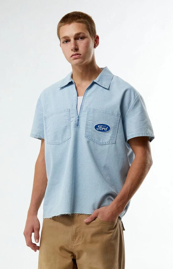 FORD Quarter Zip Shirt 2