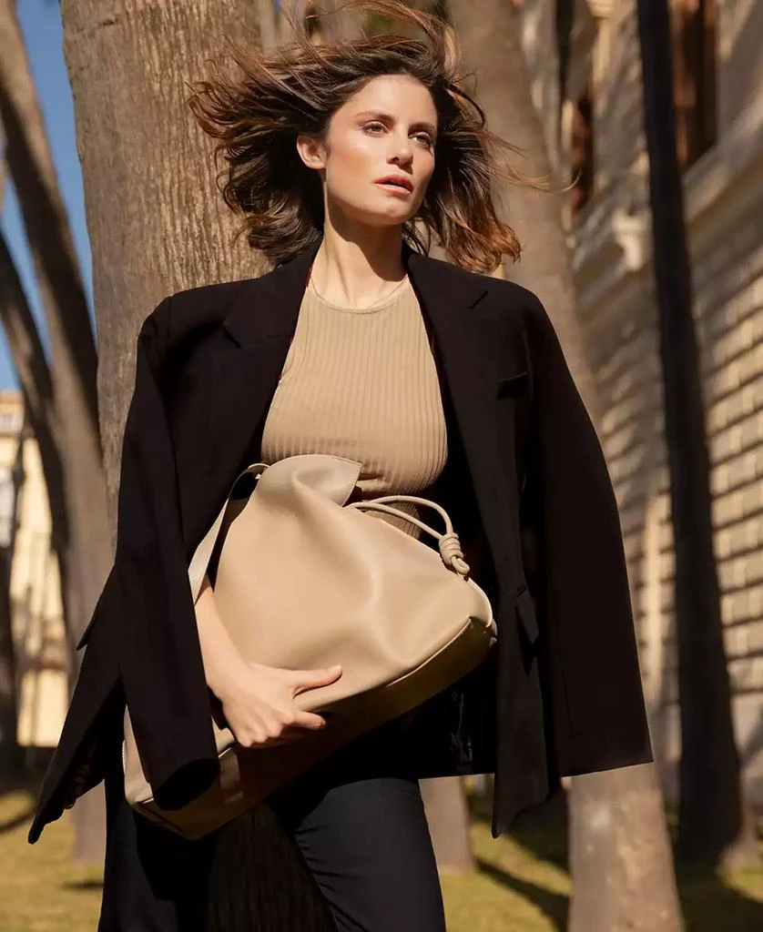 Esin Akan Emma Large Leather Tote Bag 6