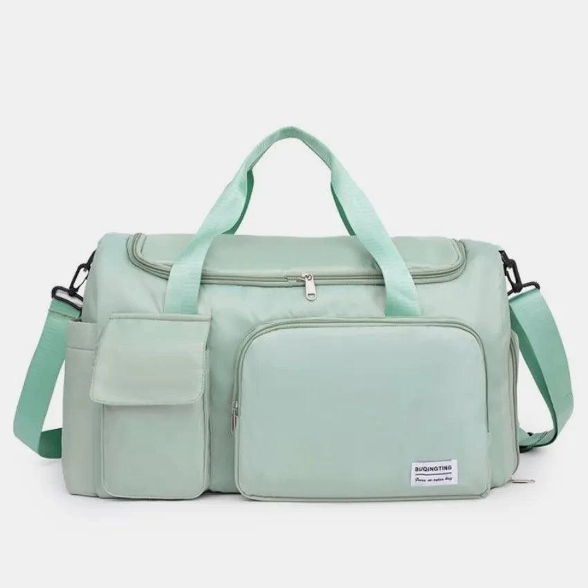 TRUEDAMES Oxford Cloth Detachable Strap Travel Bag 4