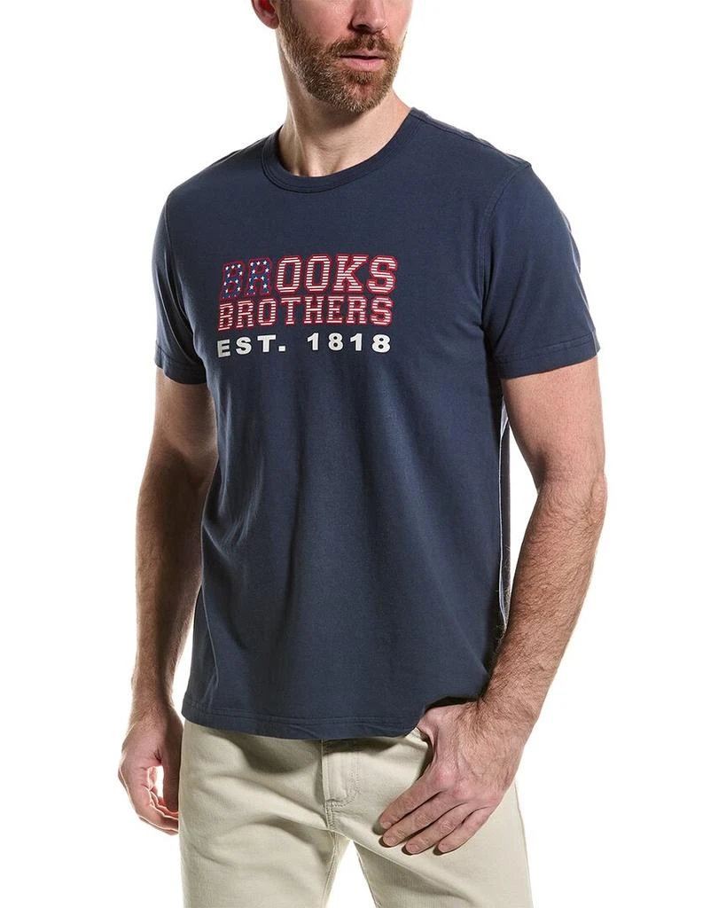 Brooks Brothers Brooks Brothers Flag Logo T-Shirt 1