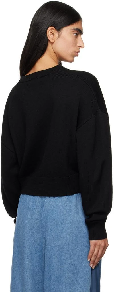 AMIRI Black MA Swirl Sweater 3