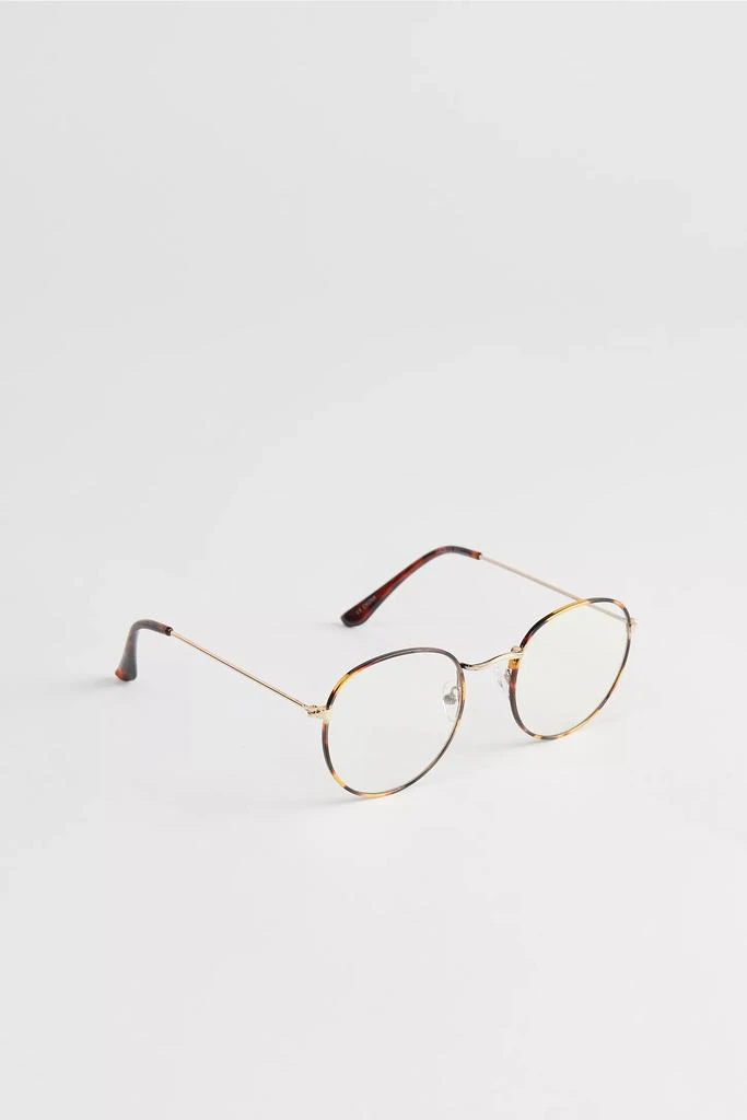 Urban Outfitters Corey Round Blue Light Glasses 3