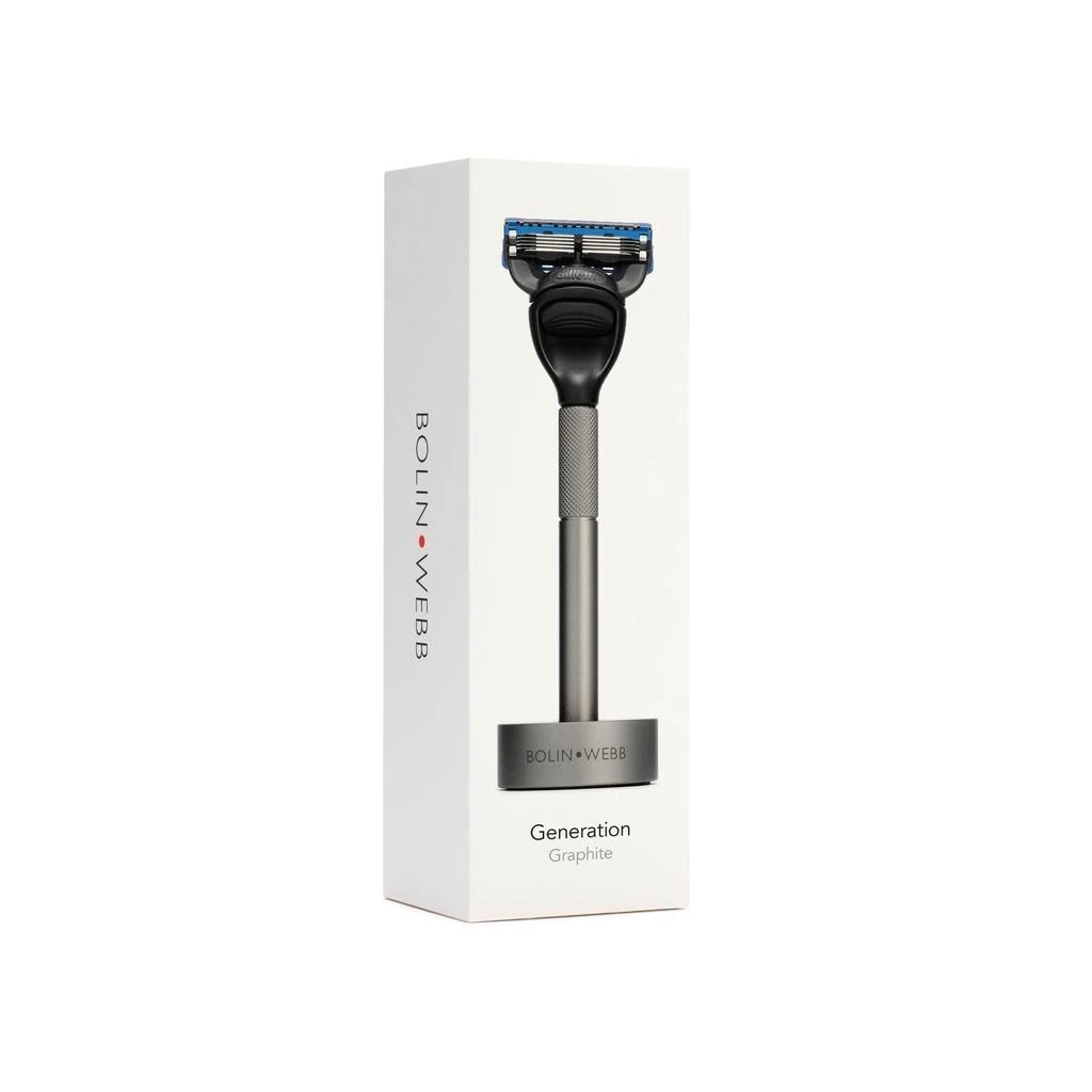 Bolin Webb Generation Graphite Shaving Set 2