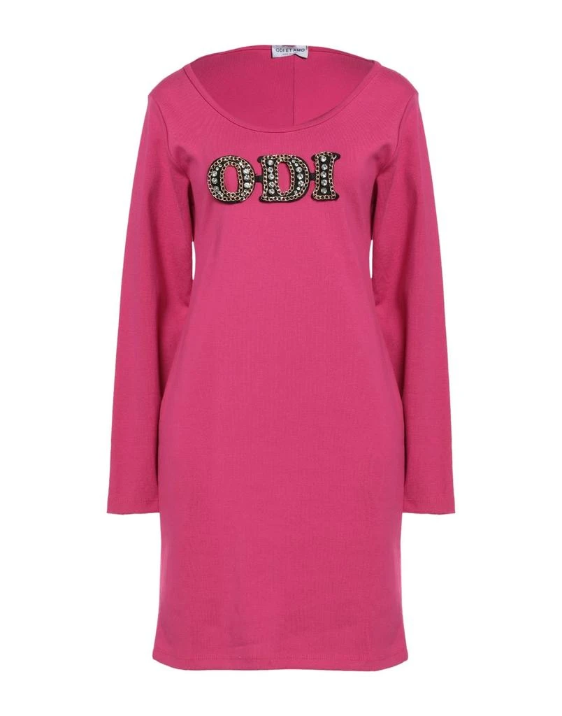ODI ET AMO Short dress 1