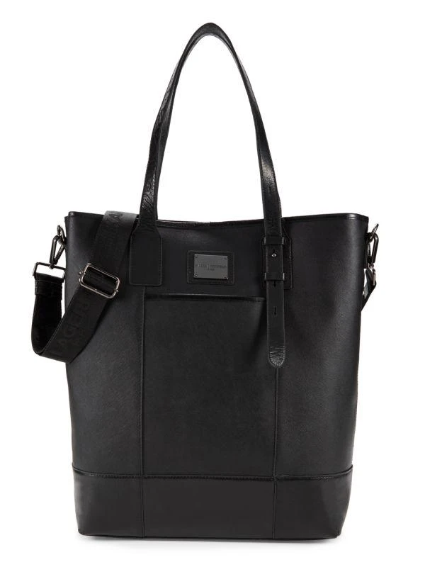 Karl Lagerfeld Paris Leather Tote 1