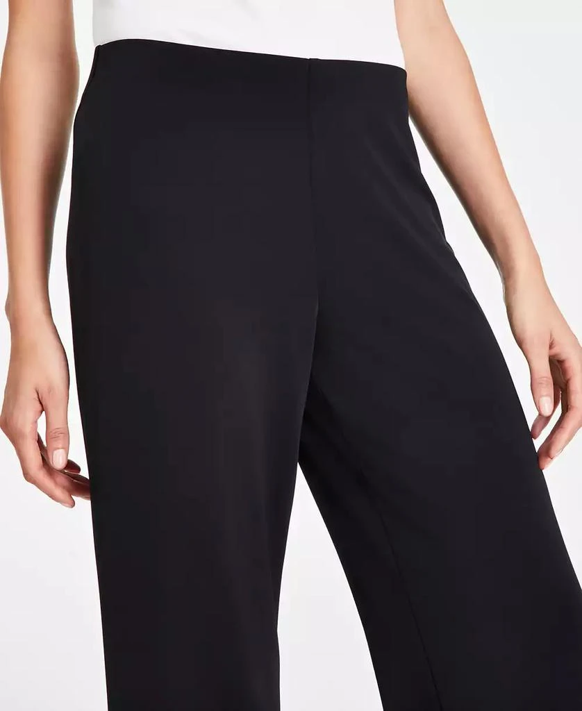 JM Collection Women's Wide-Leg Pull-On Pants, Regular & Short Lengths, Created for Macy's 6