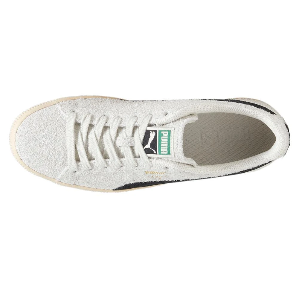 Puma Clyde Hairy Suede Lace Up Sneakers 4