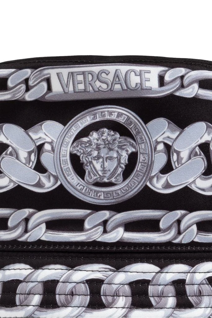 Versace Versace Medusa Chains Printed Bucket Hat 3