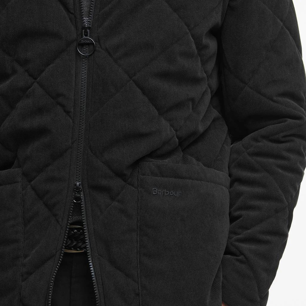 Barbour Cord Liddesdale Quilted Jacket 5