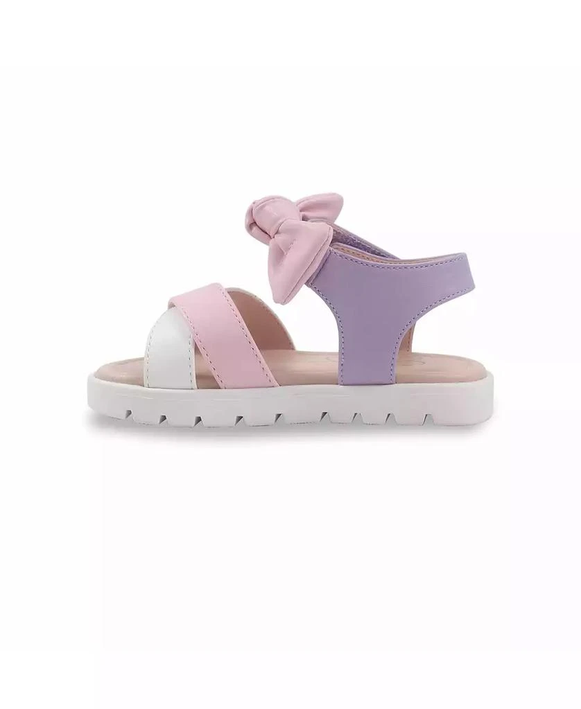 Jessica Simpson Little and Big Girls Tia Cross Sandal 5