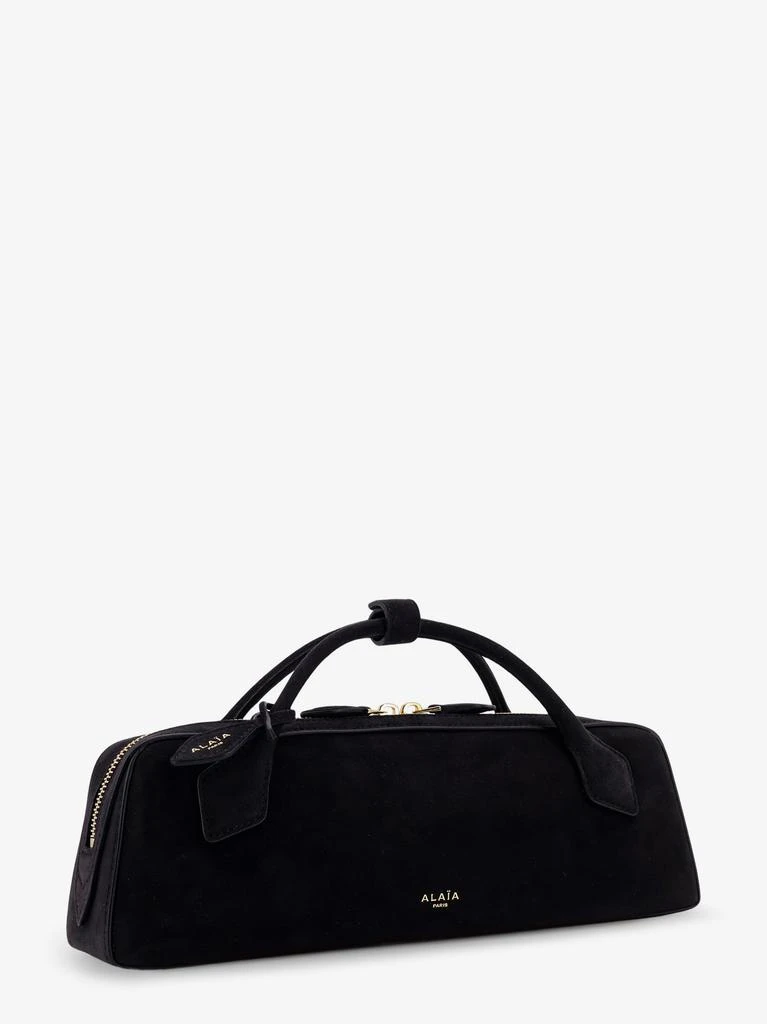 Alaia Teckel Clutch suede handbag 3