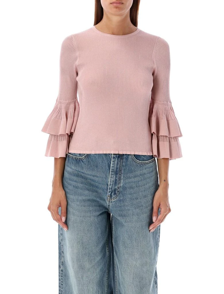 Zimmermann Zimmermann Illustration Tiered Ruffle Top 1