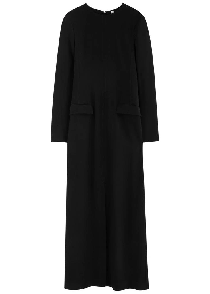 Totême Woven maxi dress 1
