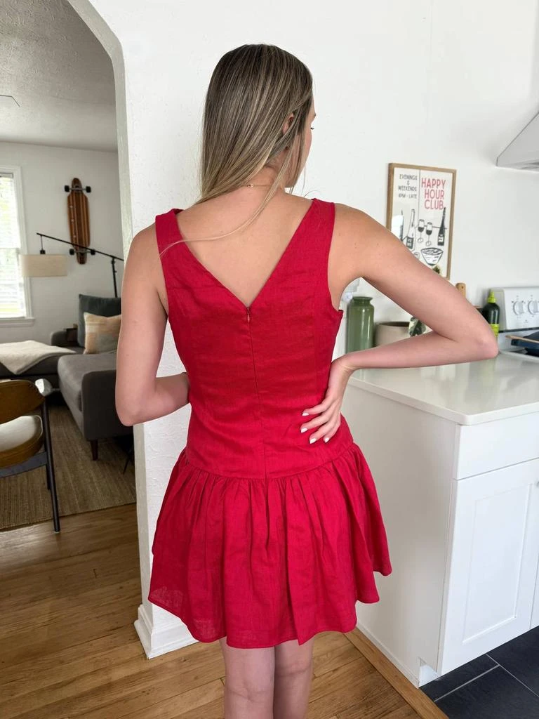 knee length dresses for ladies Hadley Polka Dot Mini Dress  Raelynn's Boutique