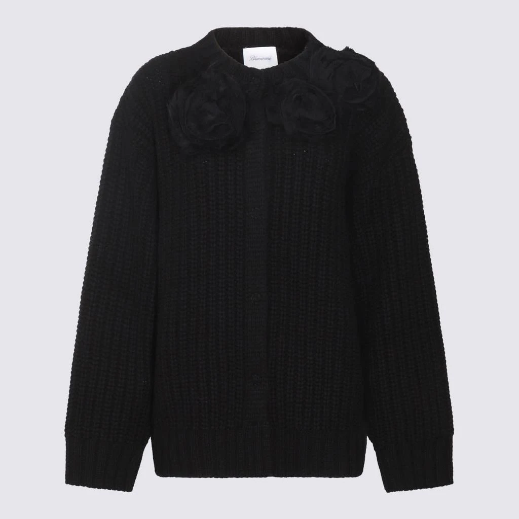 Blumarine Black Wool Knitwear 1