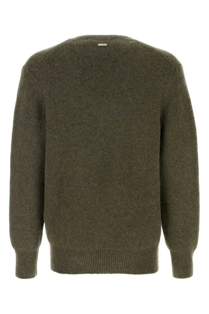 Salvatore Ferragamo Ferragamo V-Neck Knitted Jumper 2