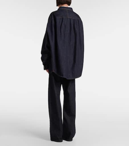 Dries Van Noten Oversized denim shirt - Shirts - Save Extra