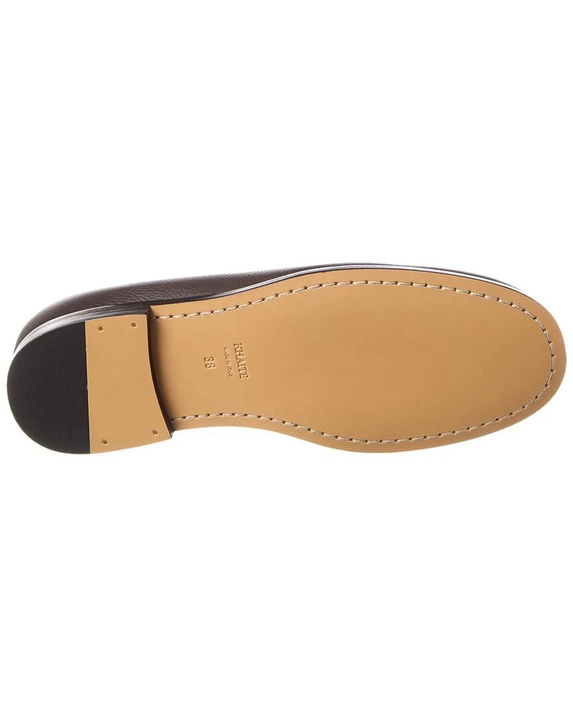 Khaite The Alessio Leather Loafer 4