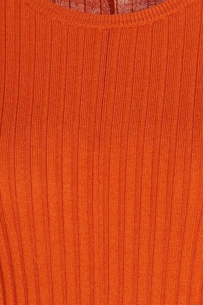Joseph Ribbed merino wool midi dress 4