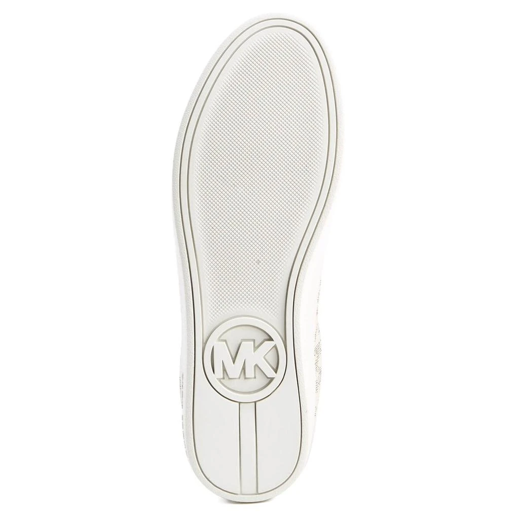 MICHAEL Michael Kors MICHAEL Michael Kors Women's Keaton Cupsole Trainers - Vanilla 5