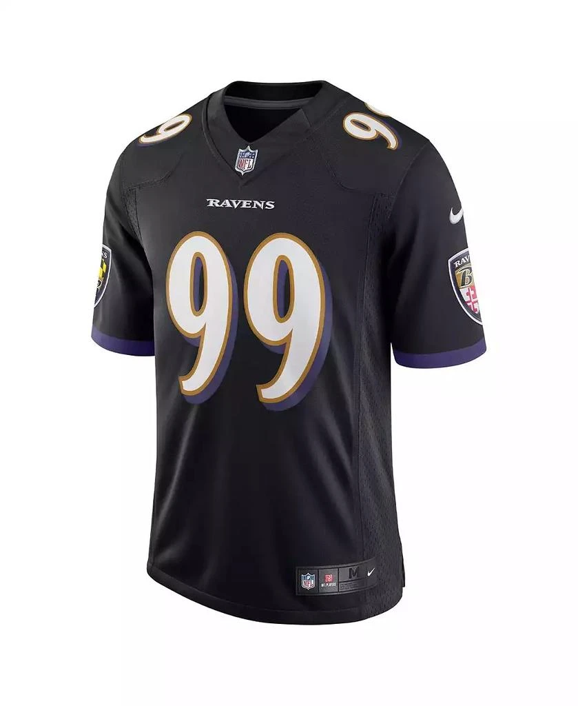 NIKE Men's Odafe Oweh Baltimore Ravens Vapor Limited Jersey 2
