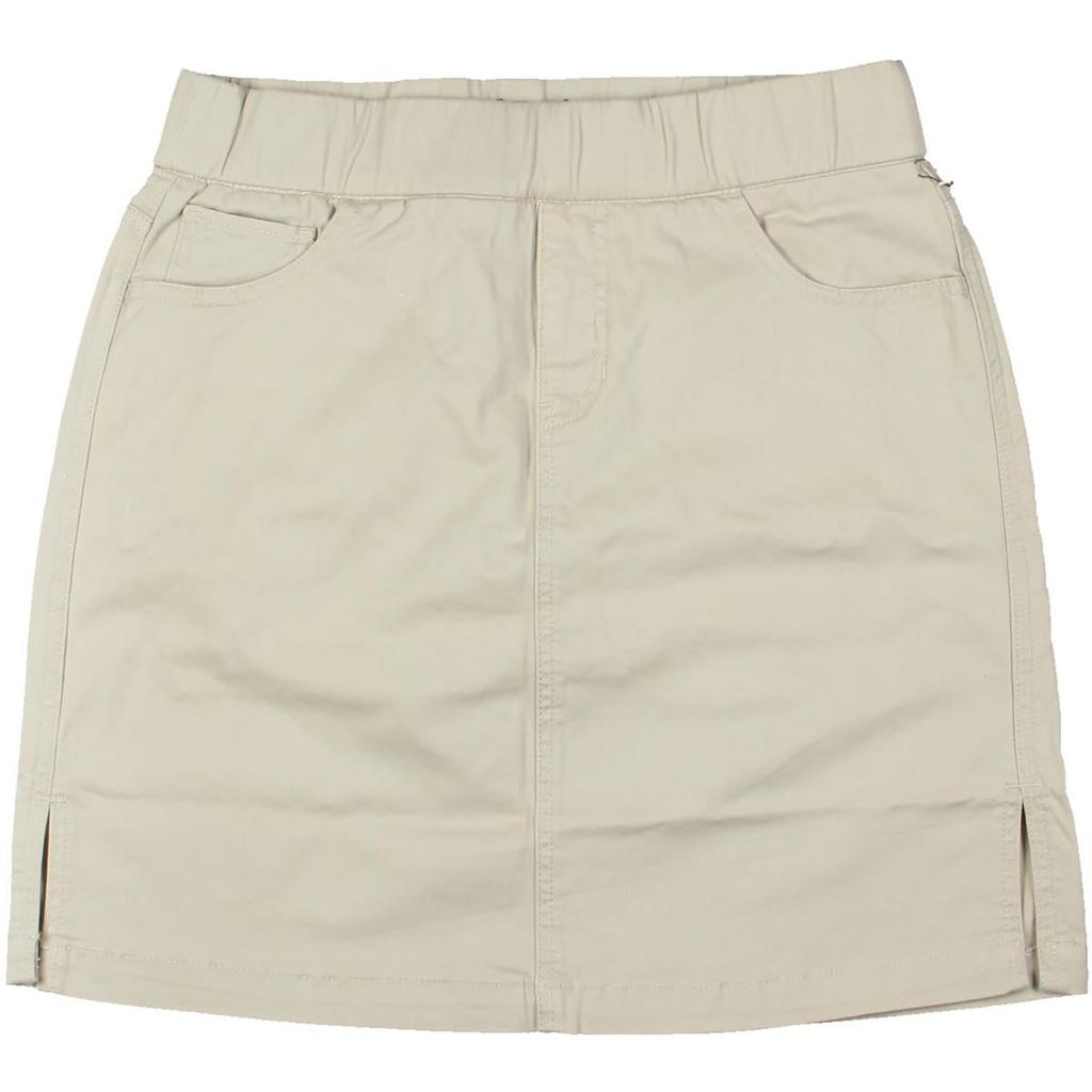 Jag Jeans On The Go Womens Slit Solid Skort